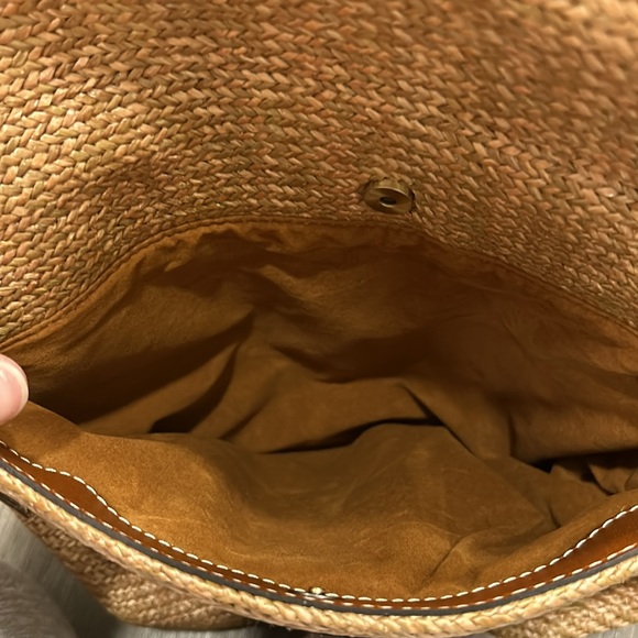 Patricia Nash Tan Backpack with Brown Accents main image 8